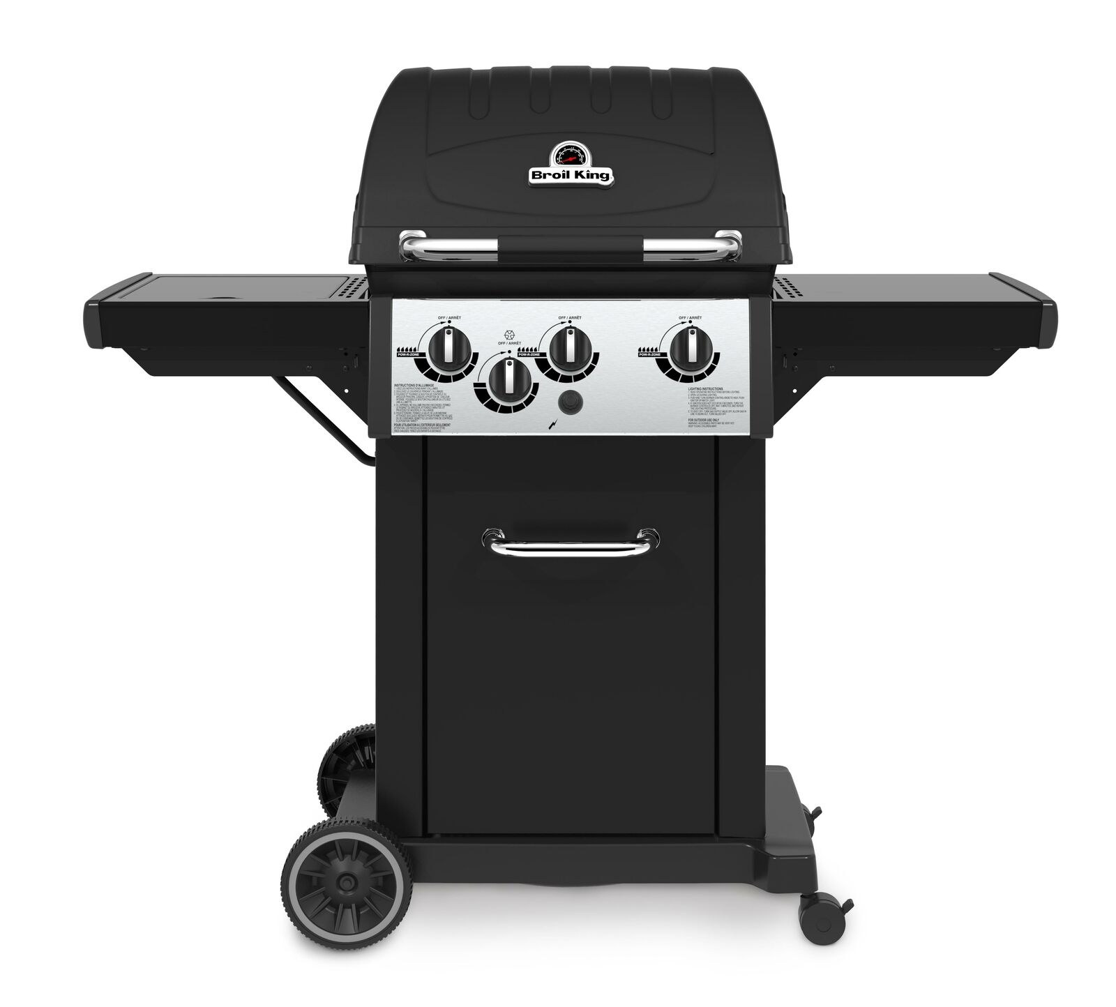 BARBECUE BROIL KING A GAS ROYAL 340